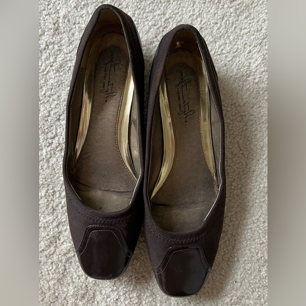 Soft Style Microfiber Pumps